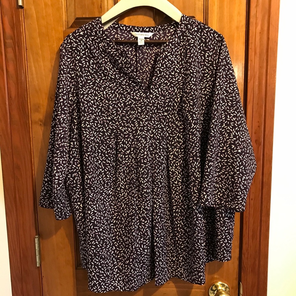 Croft and Barrow Blouse 1X